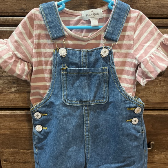 Toddler girl Easter outfit - Picture 3 of 9